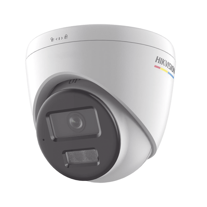 Bala IP 2 Megapixel / Lente 2.8 mm / Dual Light (30 mts IR + 30 mts Luz Blanca) / ACUSENSE Lite / Exterior IP67 / H.265+ / PoE