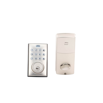 CERRADURA DIGITAL YED 210 / ACCESO POR CÓDIGO Y LLAVE / AUTOBLOQUEO AUTOMÁTICO / INSTALACIÓN FÁCIL / 20 CÓDIGOS / PROTECCIÓN IPX5 / FUNCIONA CON 4 PILAS AA / MODO SILENCIOSO