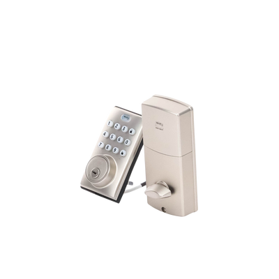 CERRADURA DIGITAL YED 210 / ACCESO POR CÓDIGO Y LLAVE / AUTOBLOQUEO AUTOMÁTICO / INSTALACIÓN FÁCIL / 20 CÓDIGOS / PROTECCIÓN IPX5 / FUNCIONA CON 4 PILAS AA / MODO SILENCIOSO