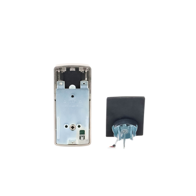 CERRADURA DIGITAL YED 210 / ACCESO POR CÓDIGO Y LLAVE / AUTOBLOQUEO AUTOMÁTICO / INSTALACIÓN FÁCIL / 20 CÓDIGOS / PROTECCIÓN IPX5 / FUNCIONA CON 4 PILAS AA / MODO SILENCIOSO