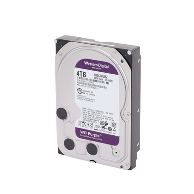 Disco Duro PURPLE de 4TB / 3 AÑOS DE GARANTÍA / Para Videovigilancia