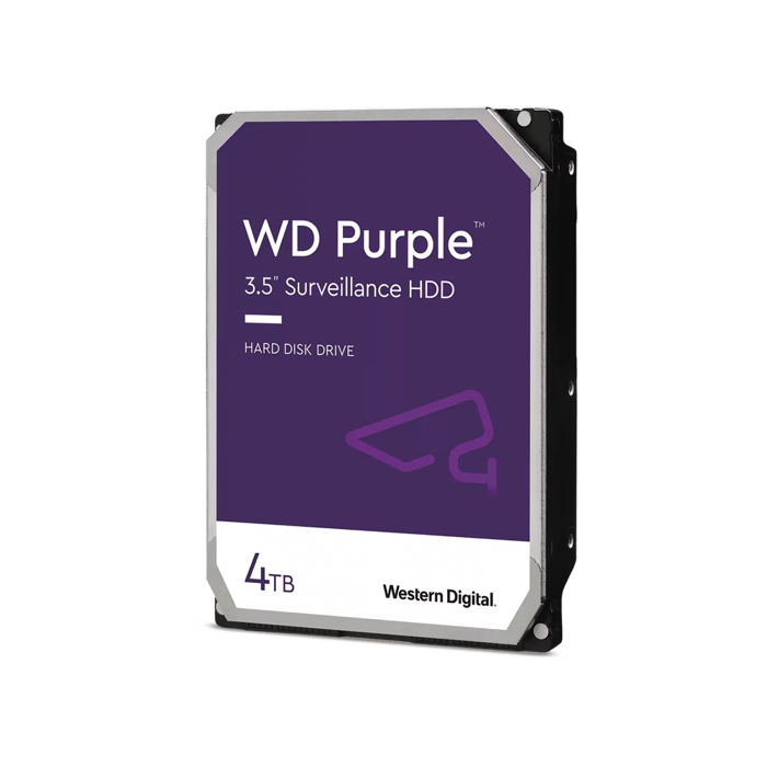 Disco Duro PURPLE de 4TB / 3 AÑOS DE GARANTÍA / Para Videovigilancia