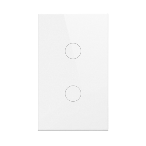 (Wifi) Apagador switch inalámbrico WIFI, control de 2 regresos de carga, 110V