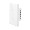 (Wifi) Apagador switch inalámbrico WIFI, control de 2 regresos de carga, 110V